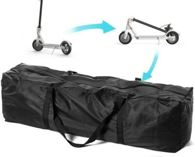 BAIGIO Sac de Transport pour Scooter, Sac de Rangement Pliable Étanche pour Trotinnette Électrique Portable, Scooter Électrique Voyage Sac De