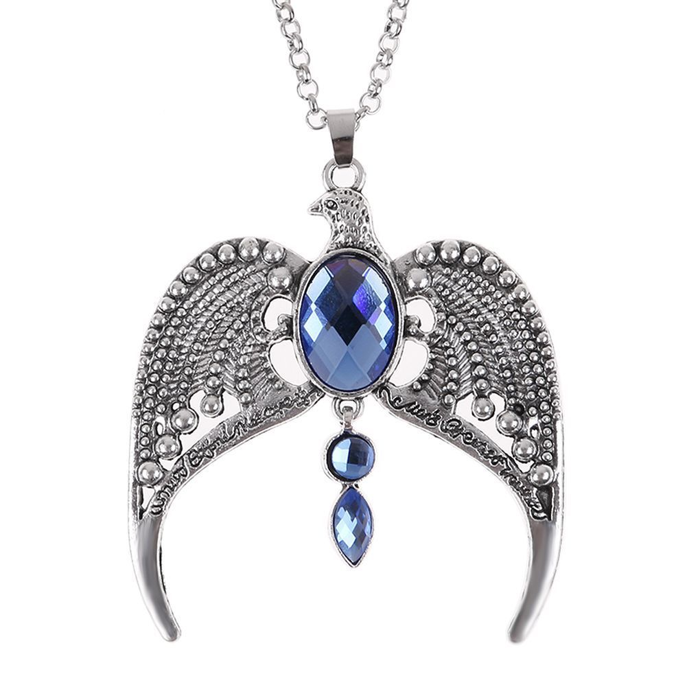 Harry Potter Ravenclaw Lost Diadem Horcrux Tiara Crown Pendant Necklace UK SELLE eBay