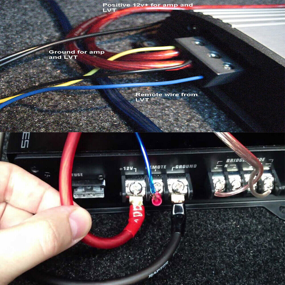 10GA Kit De Câblage Amplificateur De Voiture 10AWG Kit De