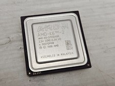 CPU AMD Mobile K6-2+/550ACZ AMD Mobile K6-2 microprocessor family