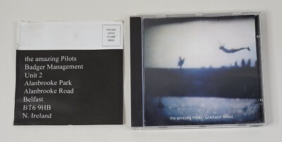 Graduate Blood by The Amazing Pilots 2000 CD