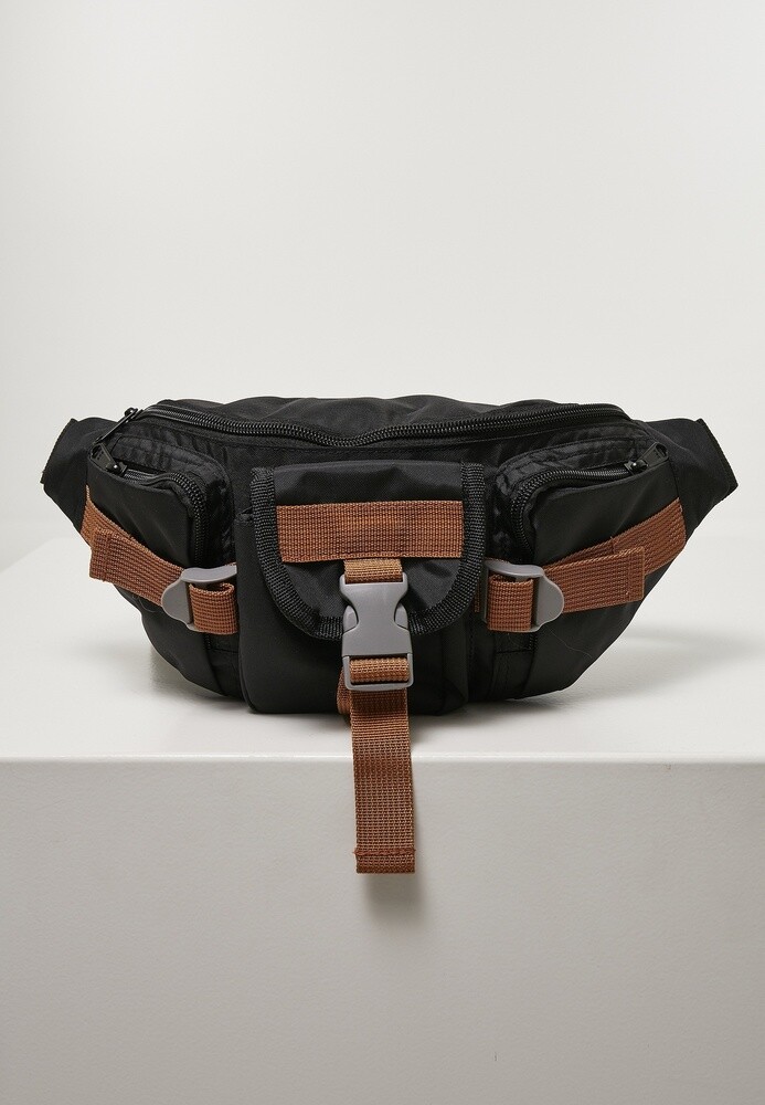 Urban Classics Tasche Hiking Recycled Ripstop Shoulder Bag Black 7890₽