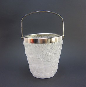 Kleiner WMF Eisbehälter Piccolo Sektkühler * Eiskübel * versilbert