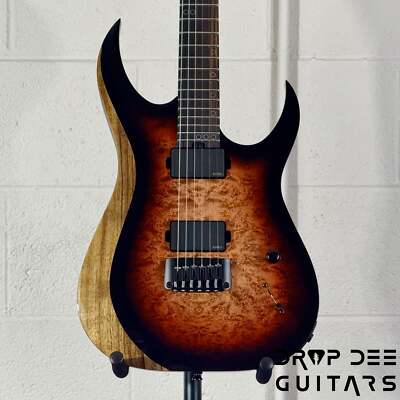 Schecter Custom Shop Sunset Extreme 6 Prototype Electric Guitar w/ Case - Bronze
