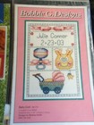 Lizzie Kate Cross Stitch Chart "Its a Boy Thing" & Bobbie G. Designs "Baby Girl" — photo 3