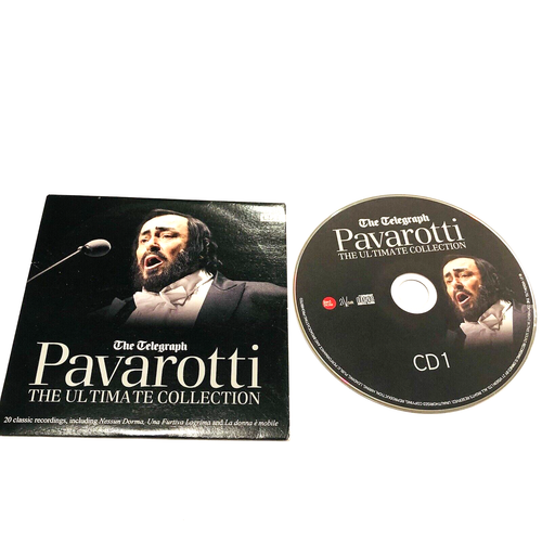 The Telegraph Pavarotti Ultimate Collection CD 1 Nessum Dorma Classical ...