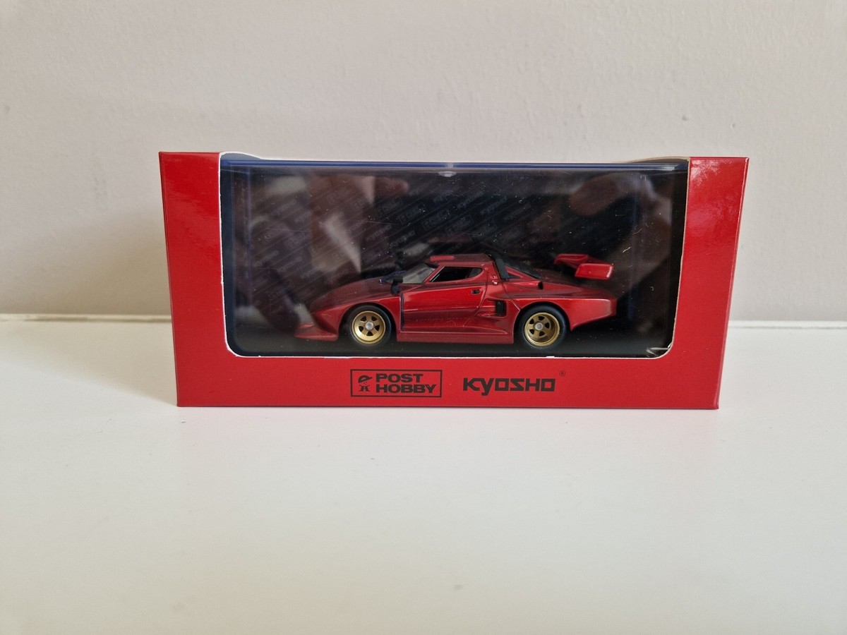 Kyosho Post Hobby 1/43 Lancia Stratos Turbo Gr. 5 - Red