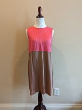 Zara Color block Dress Xs