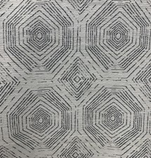 KRAVET 35586 81 MODERN GEOMETRIC CHENILLE UPHOLSTERY FABRIC 4.5 YARDS