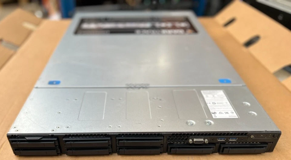 DARKTRACE Intel Rr1000 Server 2x Xeon Gold 6140 2.3GHz 192GB 4x 2TB SSD - Image 2 of 4