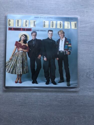 Cock Robin-The Promise You Made 12 Inch maxi single