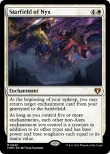 Starfield of Nyx - Commander Masters CMM - Mythic - MTG Magic Pack fresh