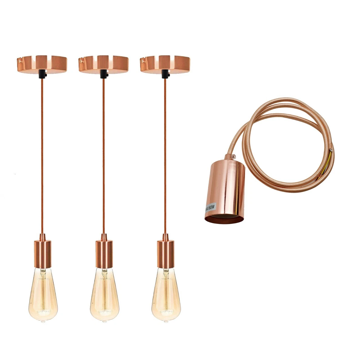Ceiling pendant screw fitting deals