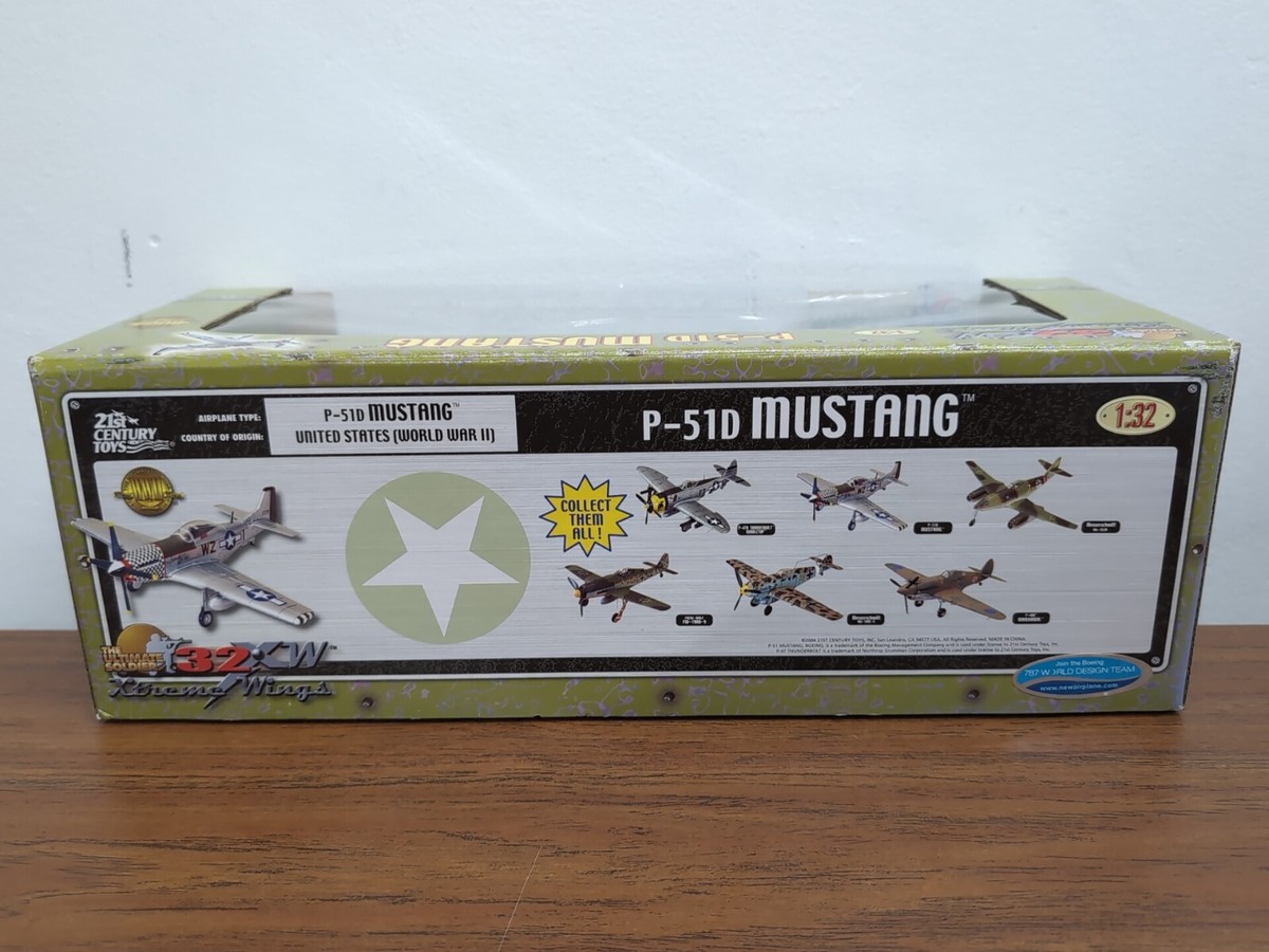 ud　MILITARY CLASSICS VOL.83 21st Century Toys Ultimate Soldier 32 X Xtreme Wings P-51d