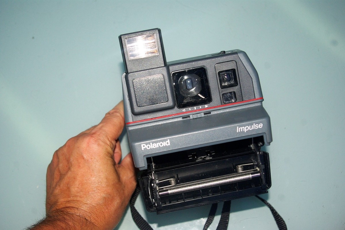 Appareil photo Polaroïd ancien - Photo, audio & vidéo