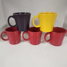 FIESTAWARE Tapered Coffee Mugs - 15OZ - By The Piece - Fiesta HLC Various Colors