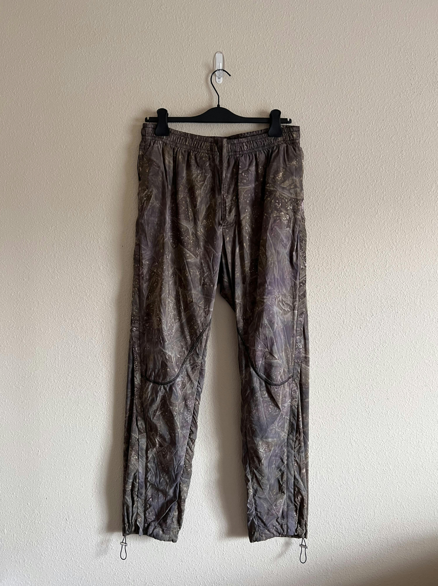 1017 Alyx 9SM Camo Curved Seam Pants - Size Large - Camo