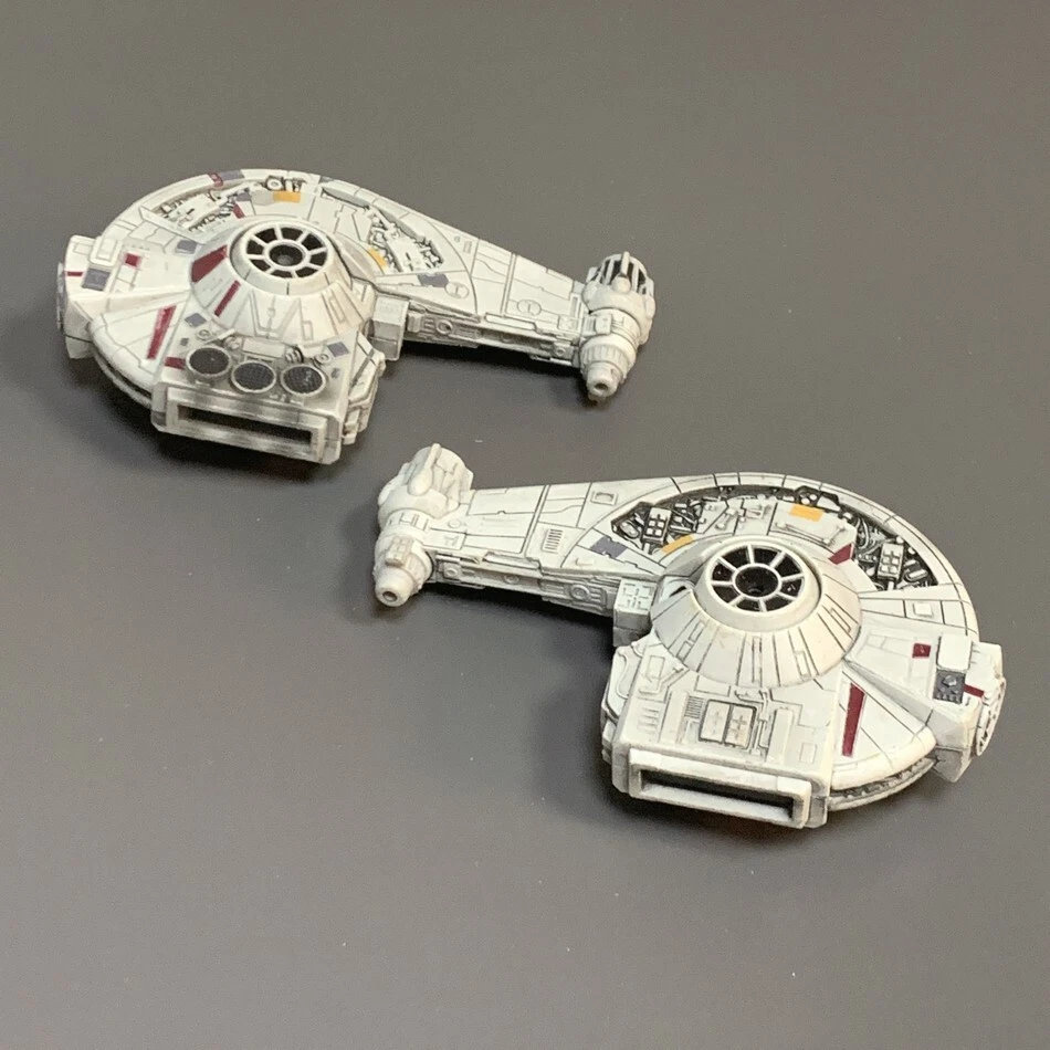 3x Part accessories Rebel YT-2400 Outrider X-Wing Miniatures Figure Star wars #B - Image 2 of 4