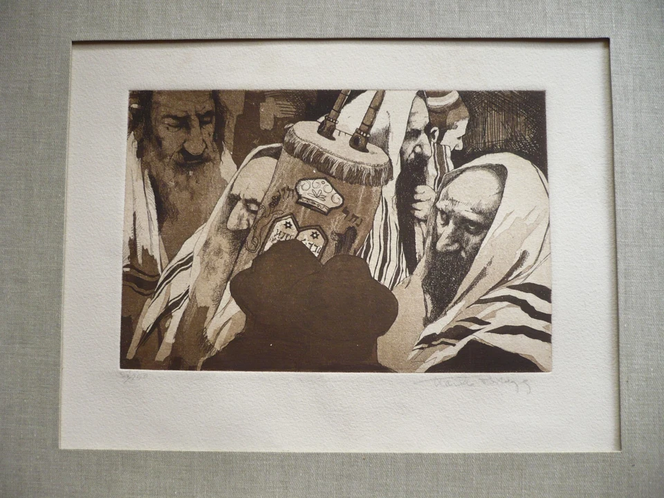 CHARLES BRAGG CALIFORNIA SIGNED ETCHING PRINT, CALIF MODERNISM MODERN LISTED ART - Image 3 of 4