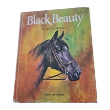 Black Beauty by Anna Sewell 1968 Grosset & Dunlap Illustrated Stallion Book