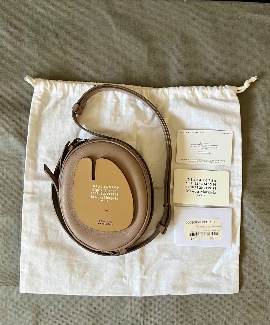 バッグ Maison Margiela STEREOTYPE CAMERA BAG Maison Margiela Camera Bag | HUES 福岡セレクトショップ