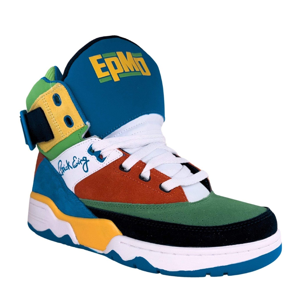 Johnny's - umi Patrick Ewing Athletics Men's 1BM02086-115 33 HI EPMD