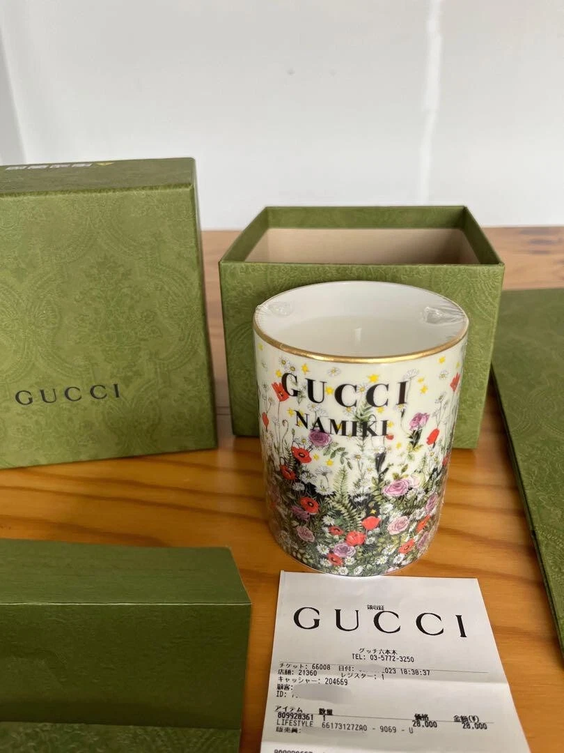 ヒグチユウコ GUCCI リチャードジノリ キャンドル ヒグチユウコ GUCCI リチャードジノリ キャンドル 【公式通販】
