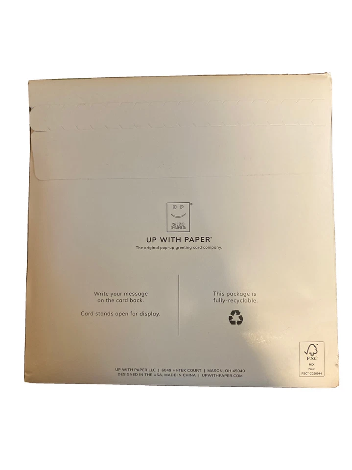 3d pop up greeting cards - Image 2 of 2