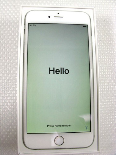 Apple iPhone 6 Plus 64GB Verizon White - Afbeelding 5 van 12