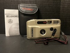 BELL HOWELL 35MM Film Camera Motorizes Japan F3-5 Works