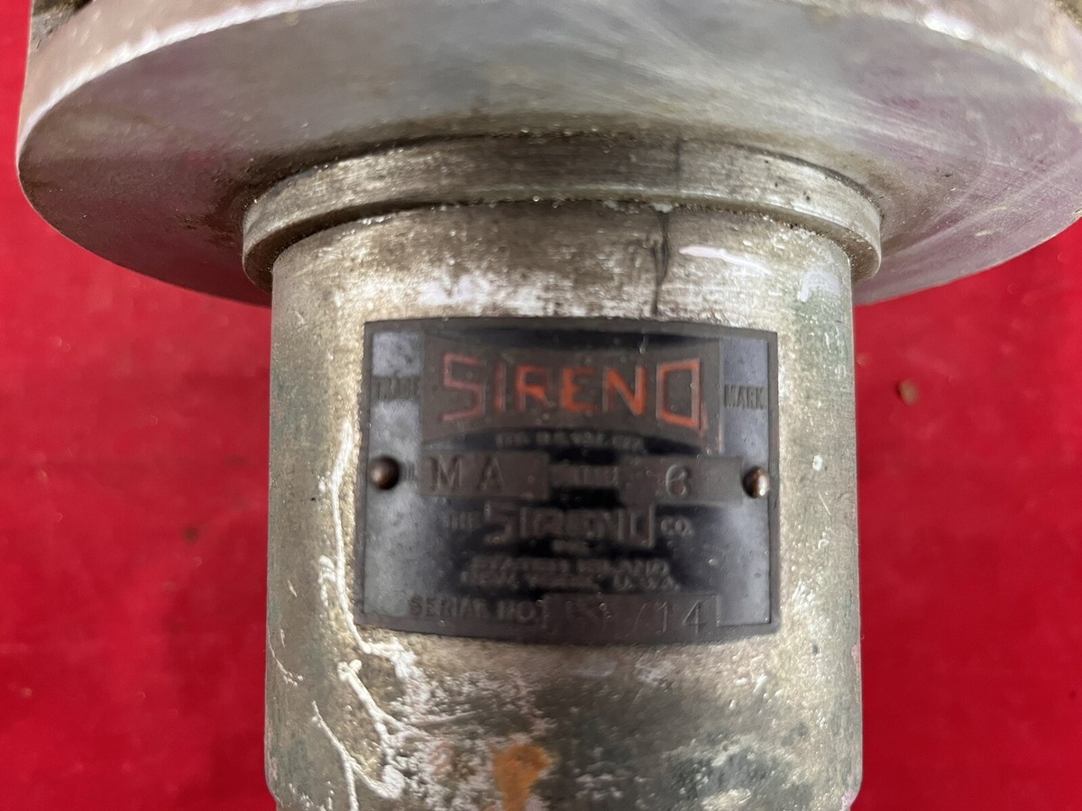 Sireno Siren (6V) | eBay Sireno Siren (6V) | eBay