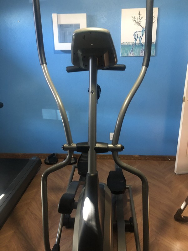 Elliptical exercise machine Vision Fitness Industrial Resistance Make Offer