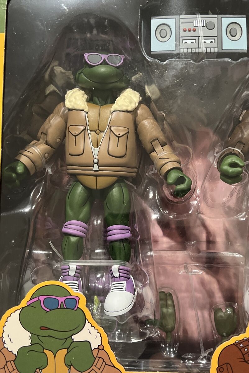 NECA Teenage Mutant Ninja Turtles PUNK DISGUISE TURTLES 4 NECA Teenage Mutant Ninja Turtles PUNK DISGUISE TURTLES 4