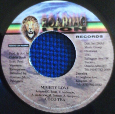 Cocoa Tea - Mighty Love (7'')