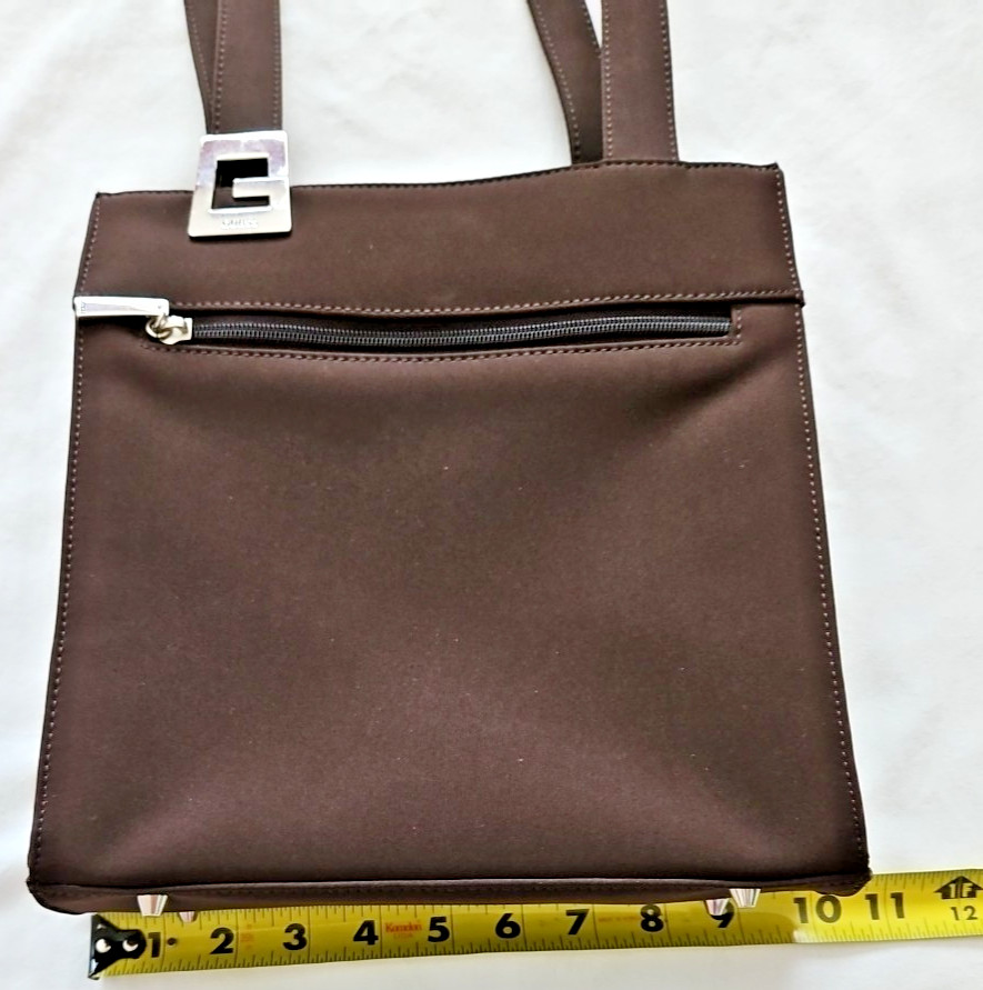 GUESS Brown Shoulder Purse - image 20