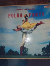 FRANK YANKOVIC & VICTOR ZEMBRUSKI Polka Party 1957 - Masterseal MSLP 5009 VG+