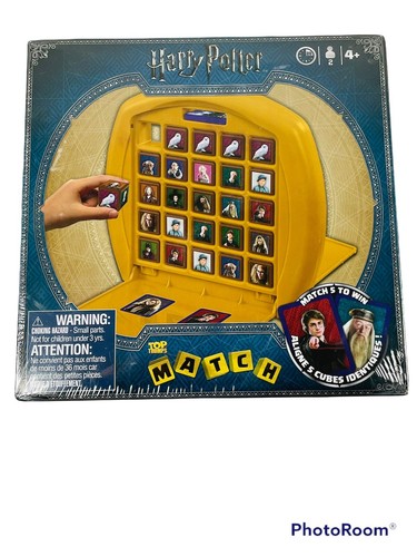 🔥 Harry Potter • Top Trumps Match Board Game • New - Picture 2 of 2
