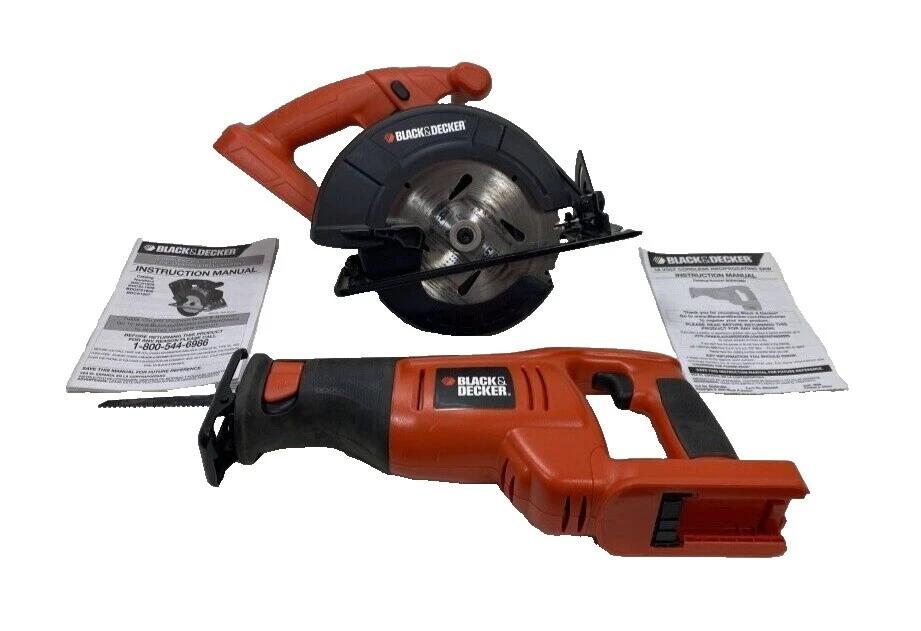 BLACK+DECKER sierras de sable 18 V