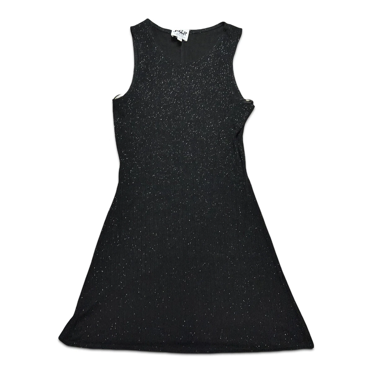 90s black dress with hotsell white shirt
