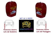 SET 2 FARO FANALE FANALINO POSTERIORE PER JEEP CHEROKEE LIBERTY 01 STOP GRUPPO