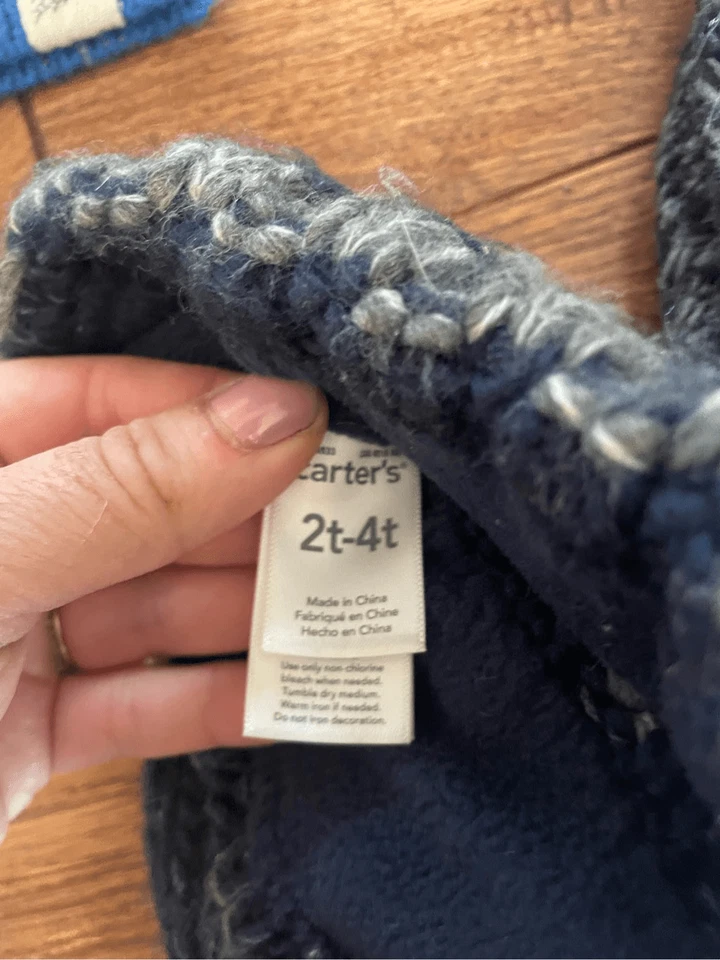 Toddler boy winter hat bundle - Image 3 of 4