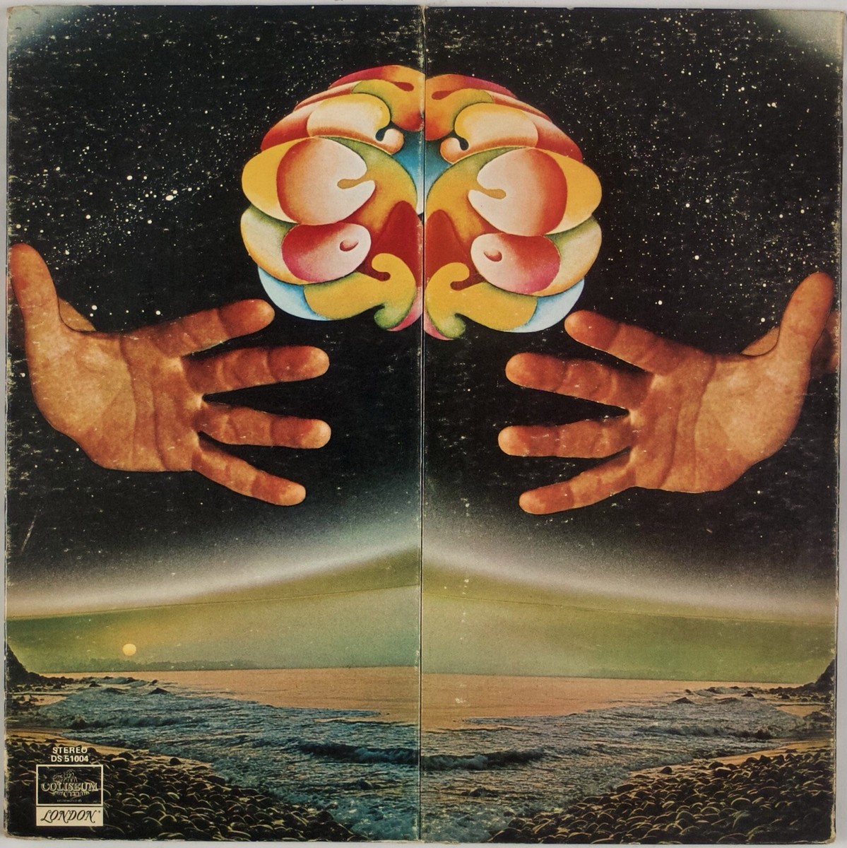 TOUCH: '69 US Coliseum Portland Oregon Psych Rock Vinyl LP w