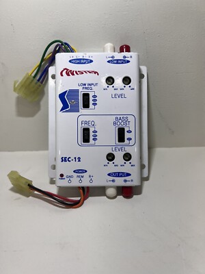 Soat Twister Bass enhancer car audio