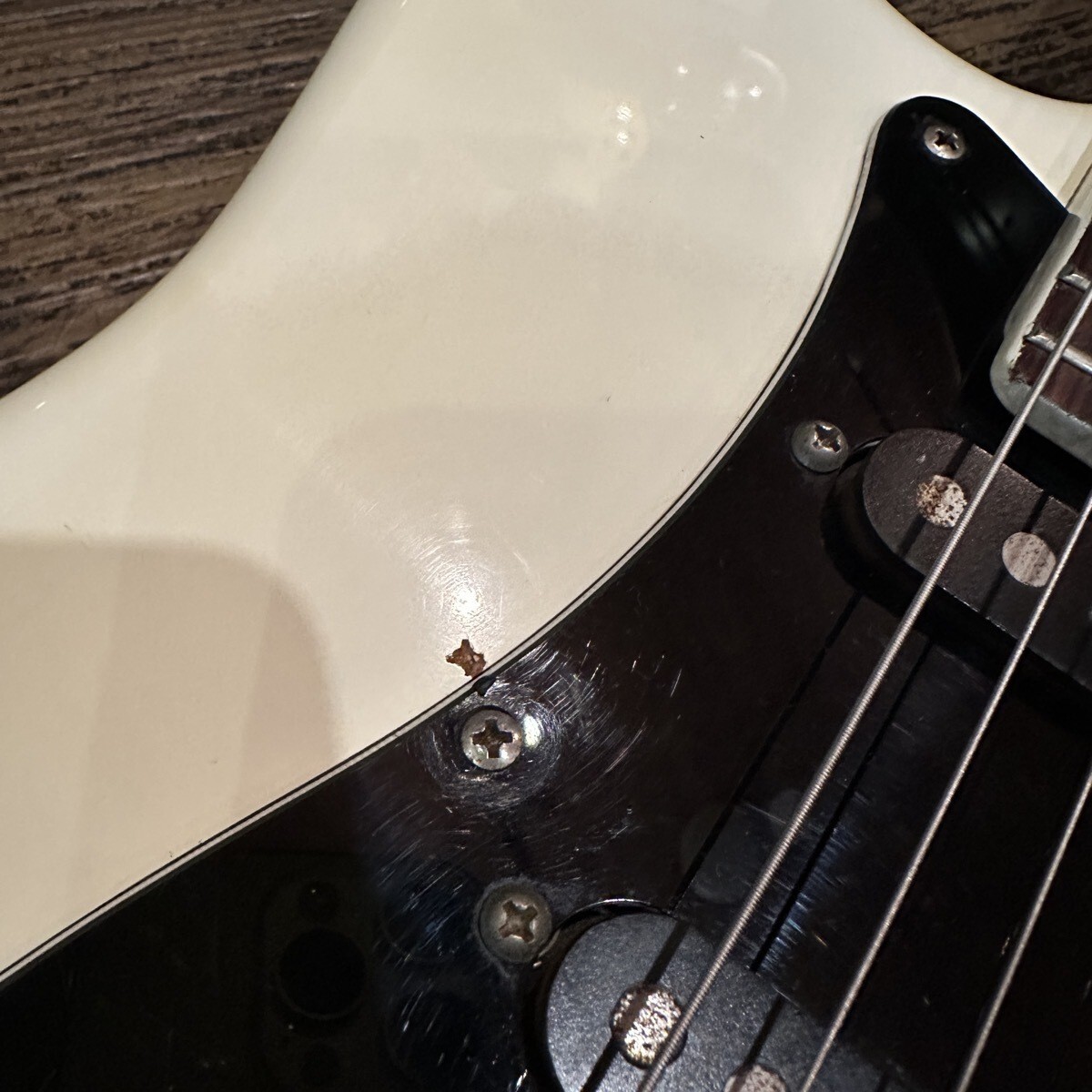 Fernandes FST-65 Electric Guitar 1980s L Serial Dimarzio DP-150