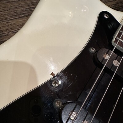 Fernandes FST-65 Electric Guitar 1980s L Serial Dimarzio DP-150