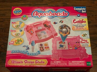 Aquabeads Ultimate Design Studio Playset Kids Craft Activity