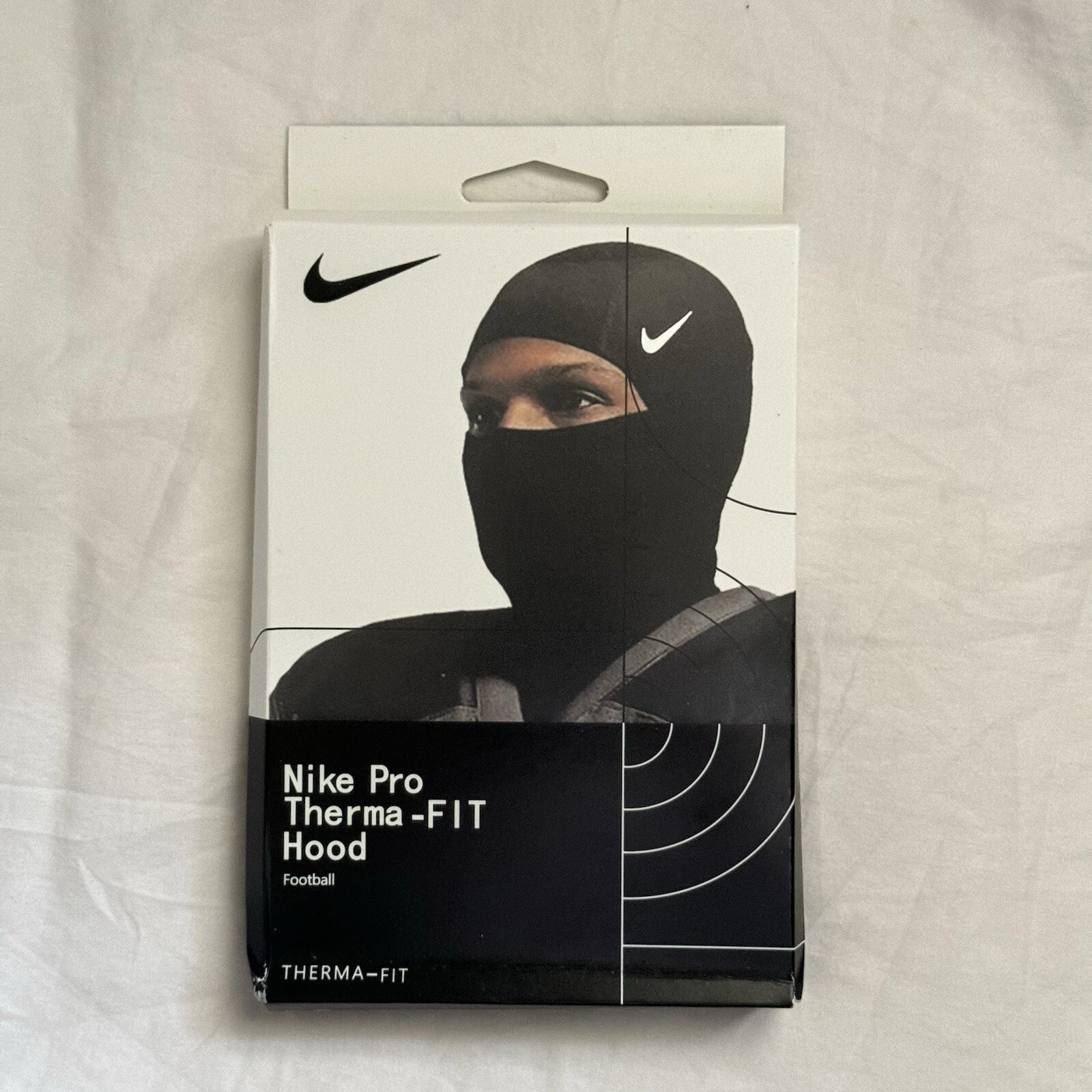 Nike Balaclava Nike Pro THERMA-FIT Hyperwarm Hood Balaclava Black, Nike Ski Mask