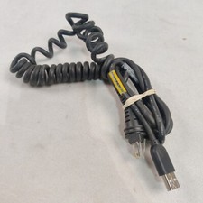 COILED CABLE HONEYWELL BARCODE SCANNER CBL-500-300-C00 5V REV C USB
