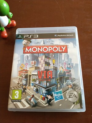 MONOPOLY PlayStation 3 ps3 PAL ITA NEAR MIRROR DISC (s)
