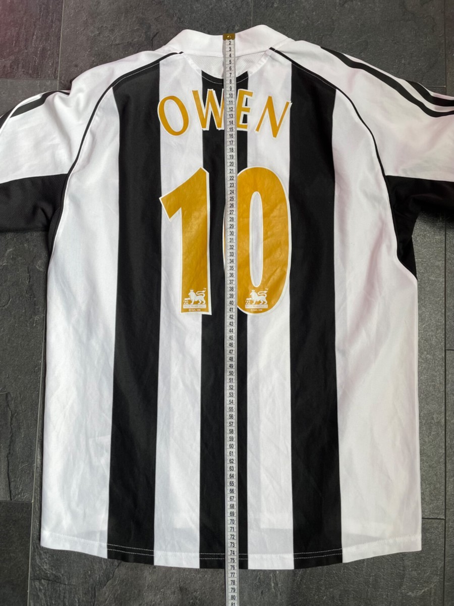 NEWCASTLE UNITED 2005/2006 HOME FOOTBALL SHIRT SOCCER JERSEY